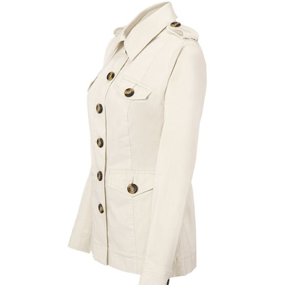 CAbi Jackets & Coats Cabi 5659 Kenya Safari Jacket Medium Euc Poshmark